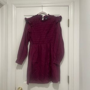 Adorable Gap Maroon Dress